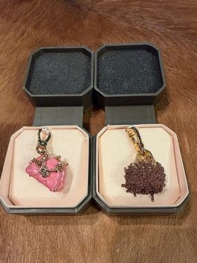 Vintage Y2K Juicy couture cute purse charms for charm bracelet/necklace